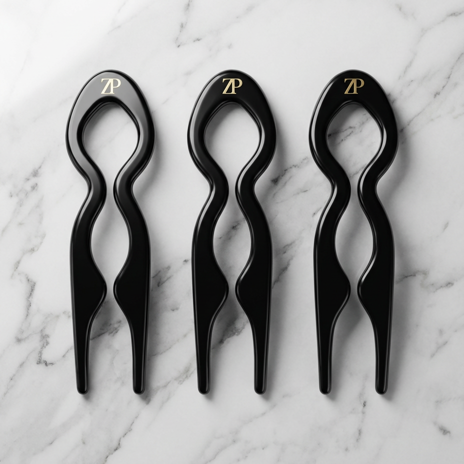 Lot de 3 French Pin (Nouvelle Version)