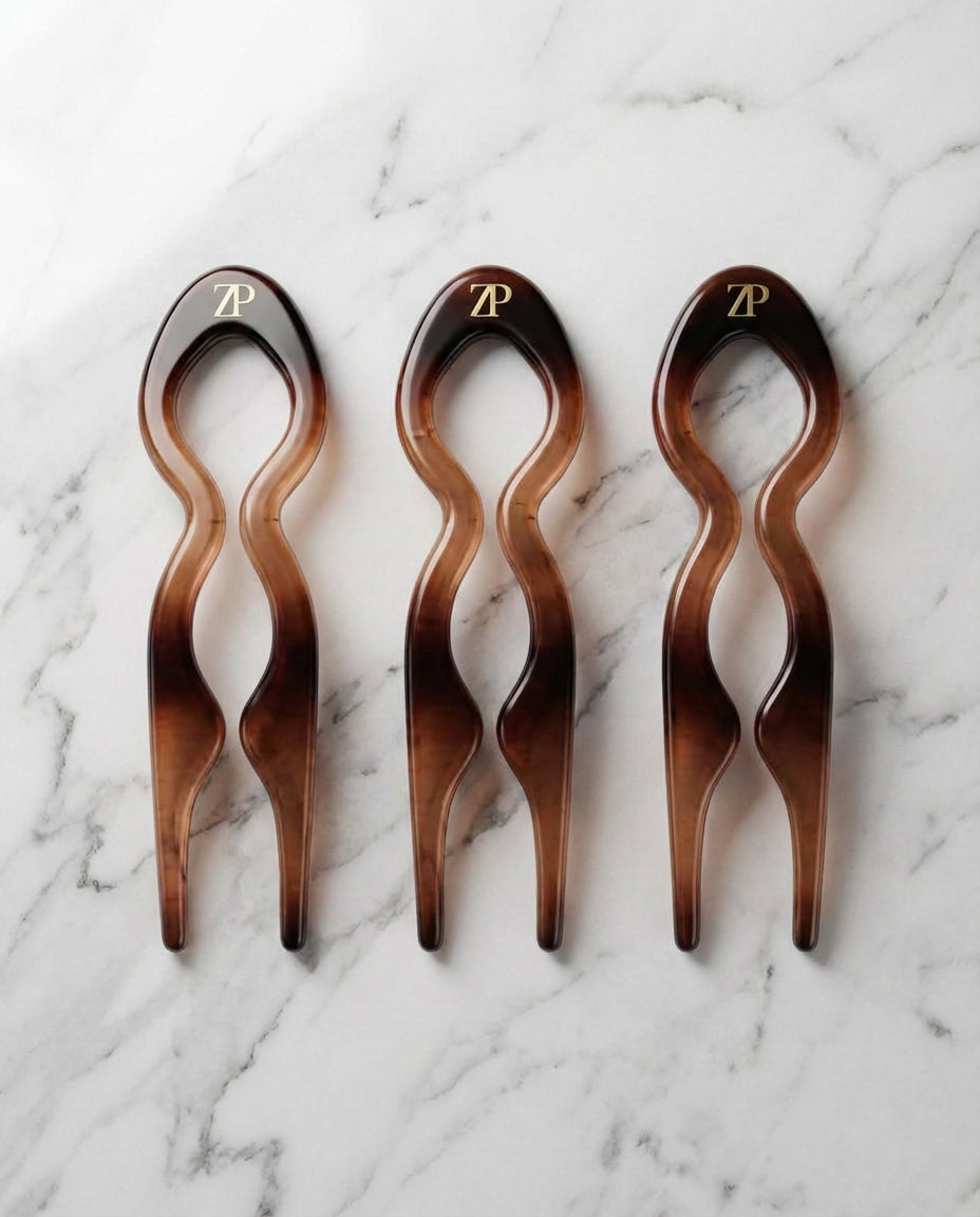 Lot de 3 French Pin (Nouvelle Version)