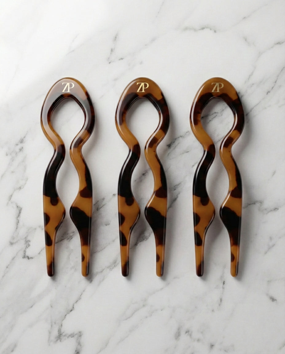 Lot de 3 French Pin (Nouvelle Version)