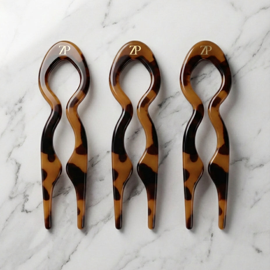 Lot de 3 French Pin (Nouvelle Version)