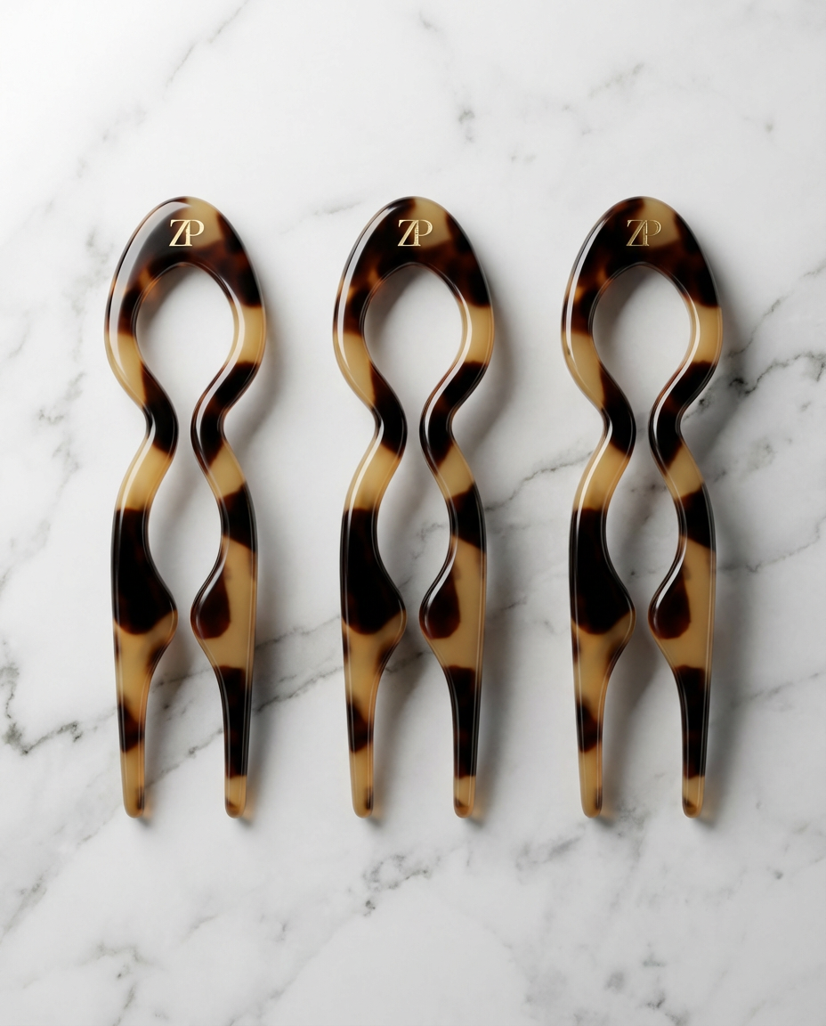 Lot de 3 French Pin (Nouvelle Version)