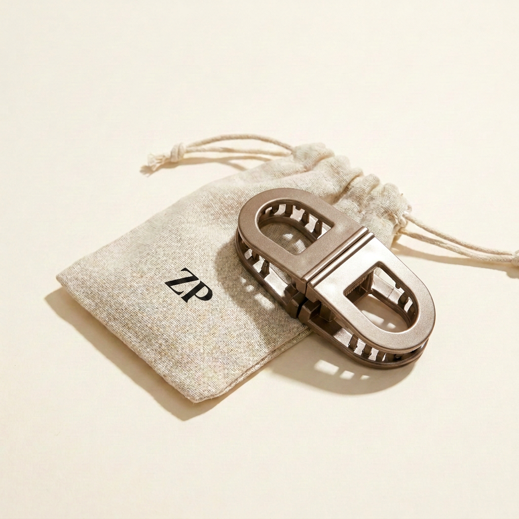 Pince Magnéclip Champagne Doré — Pinzelli