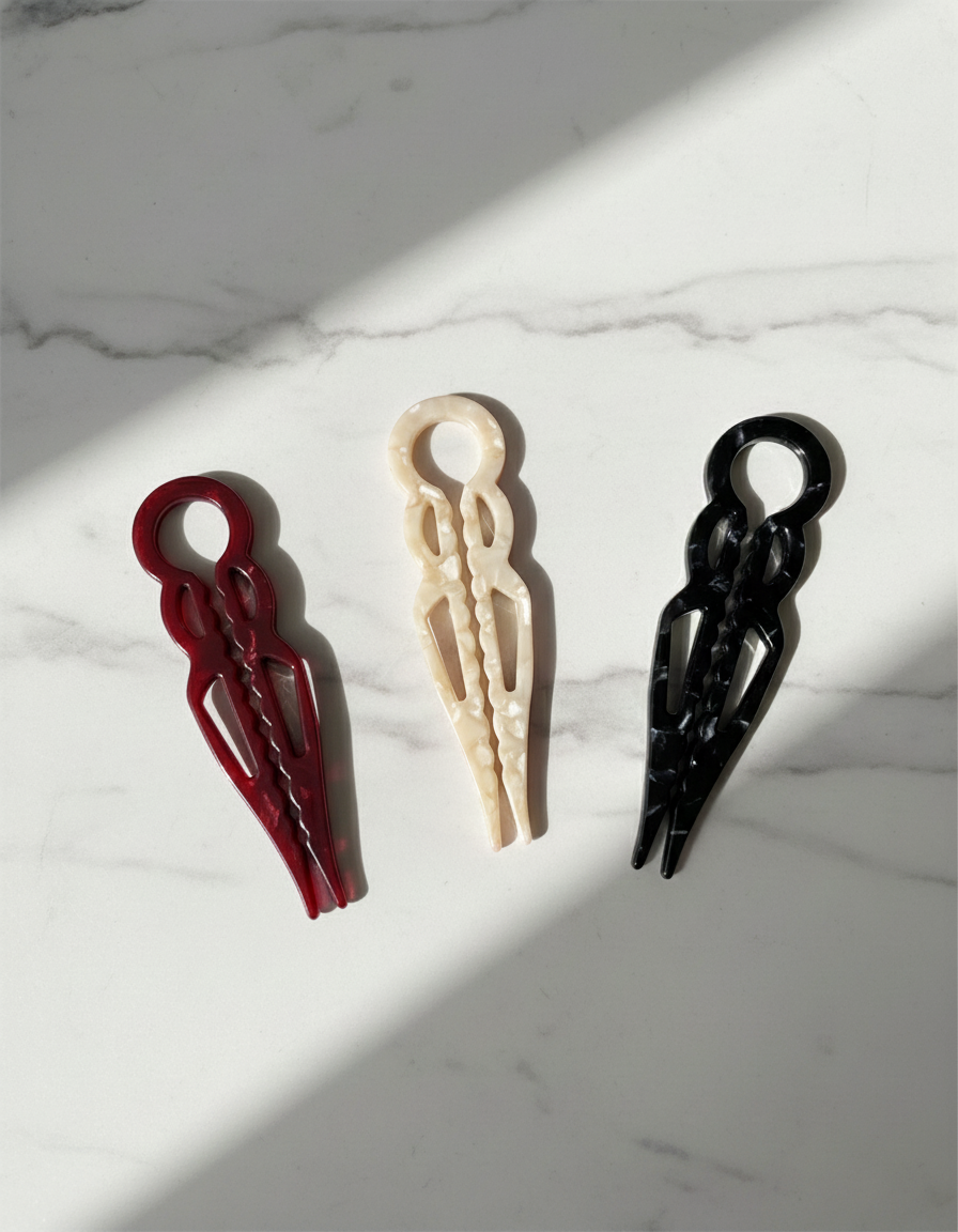 Lot de 3 French Pins