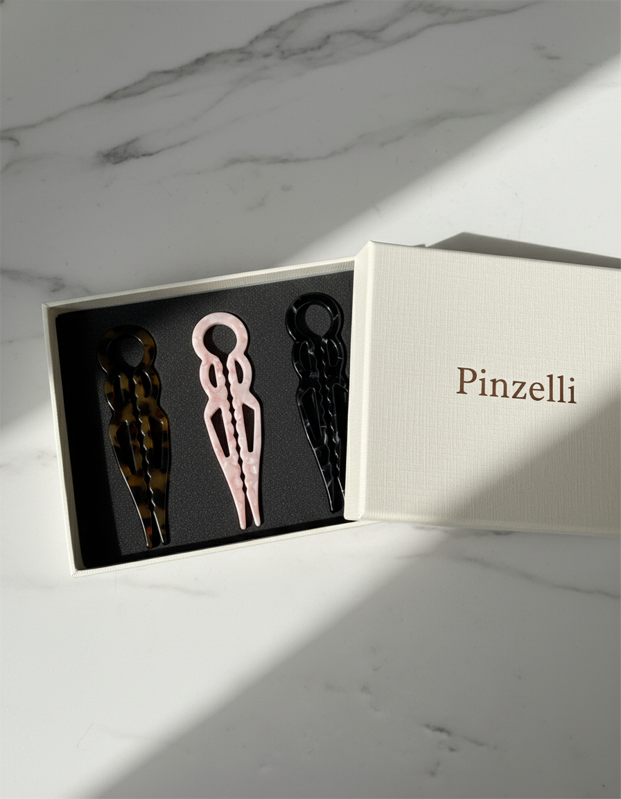 Lot de 3 French Pins