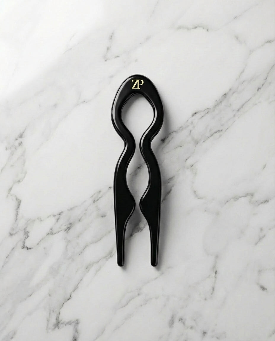 Black Hairpin