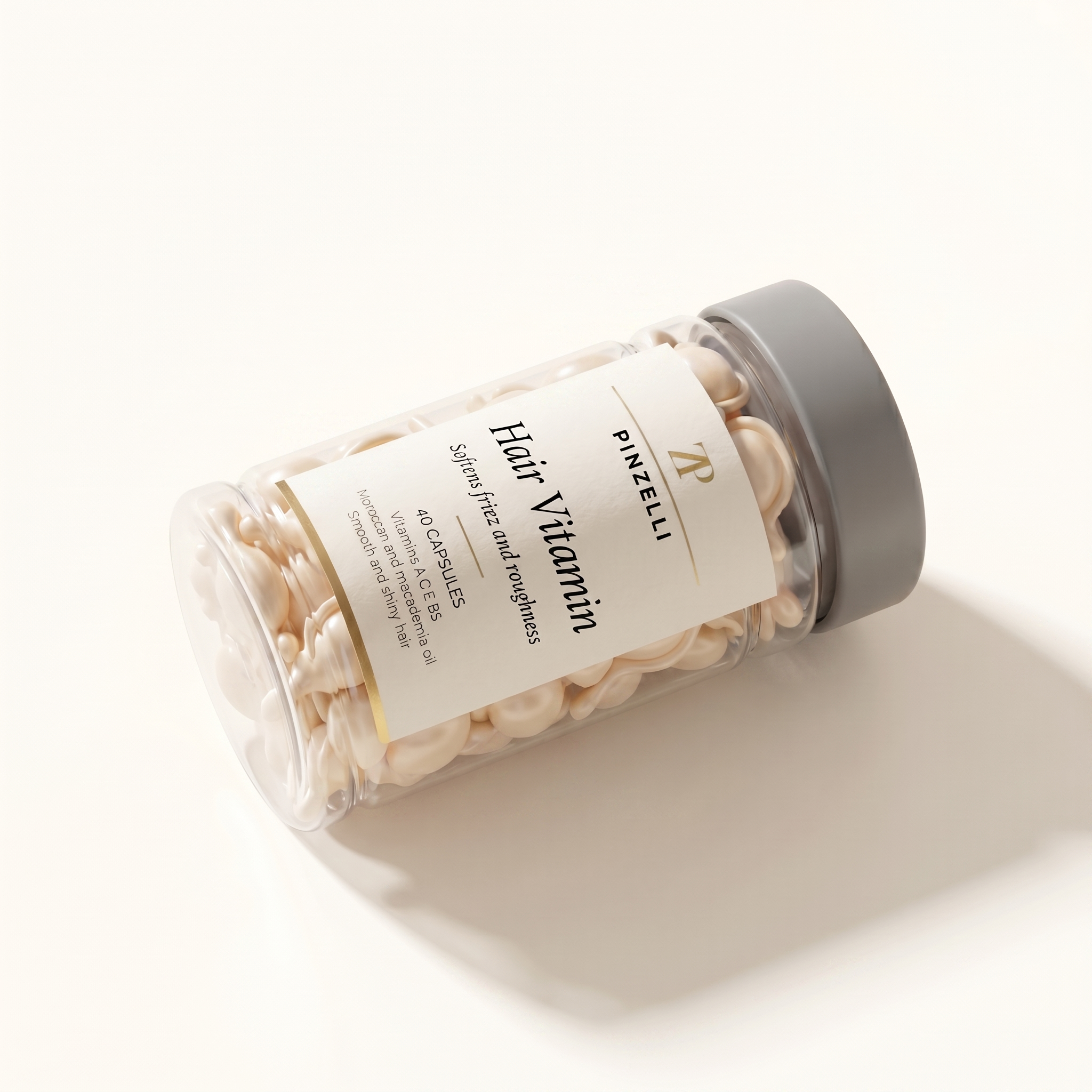 Pinzelli Hair oil Capsule - 40 dose