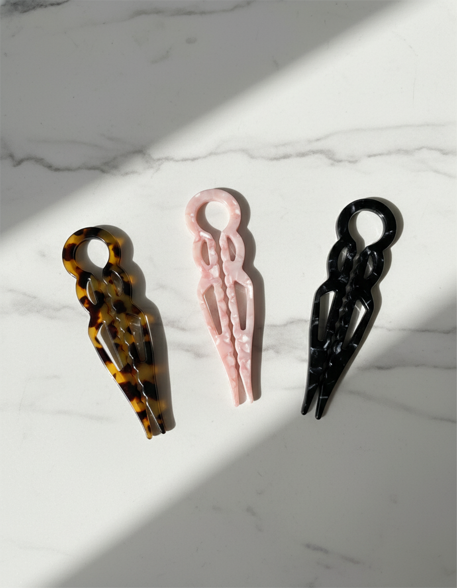 Lot de 3 French Pins