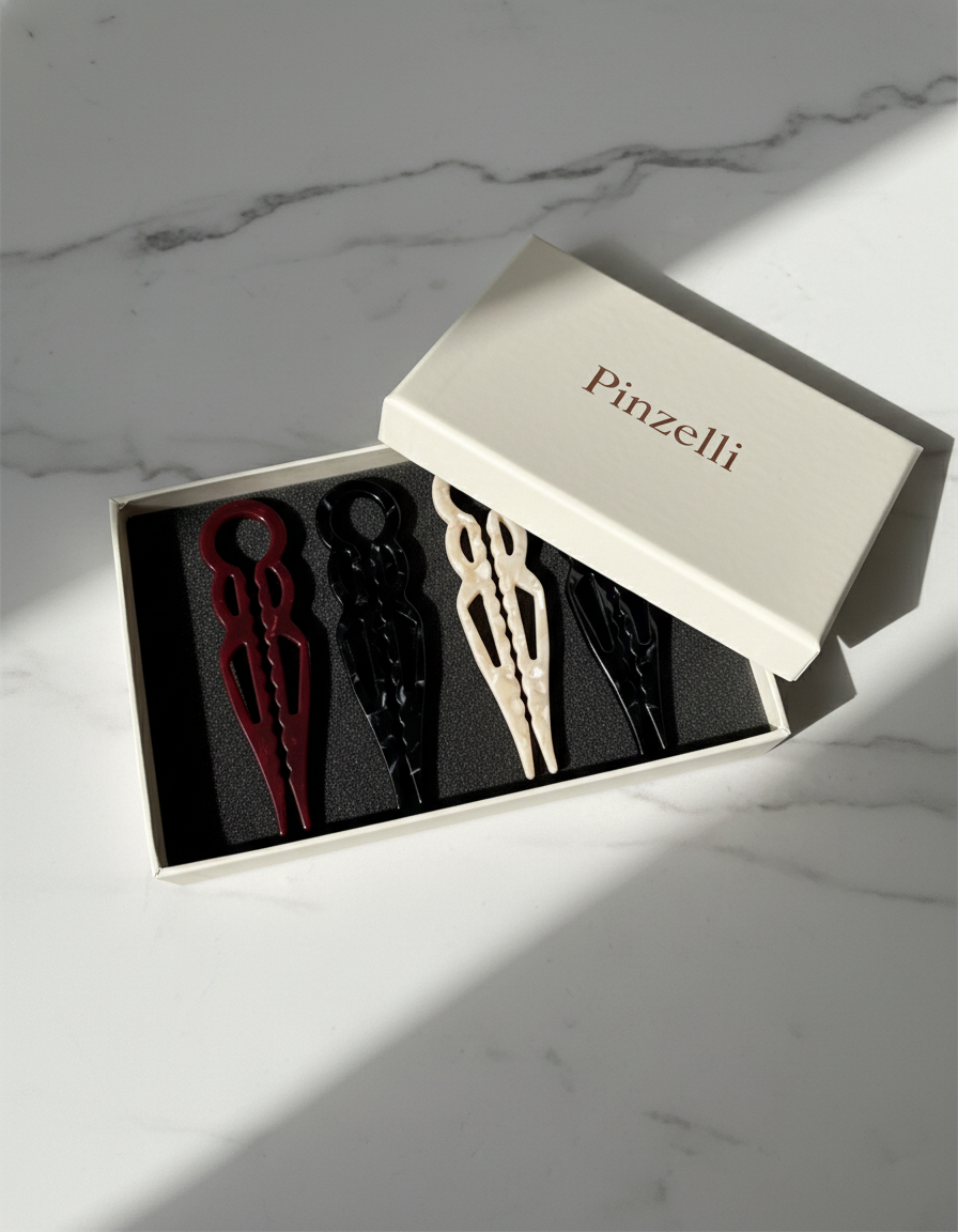 Lot de 3 French Pins