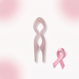 La Pince Octobre Rose et son ruban rose