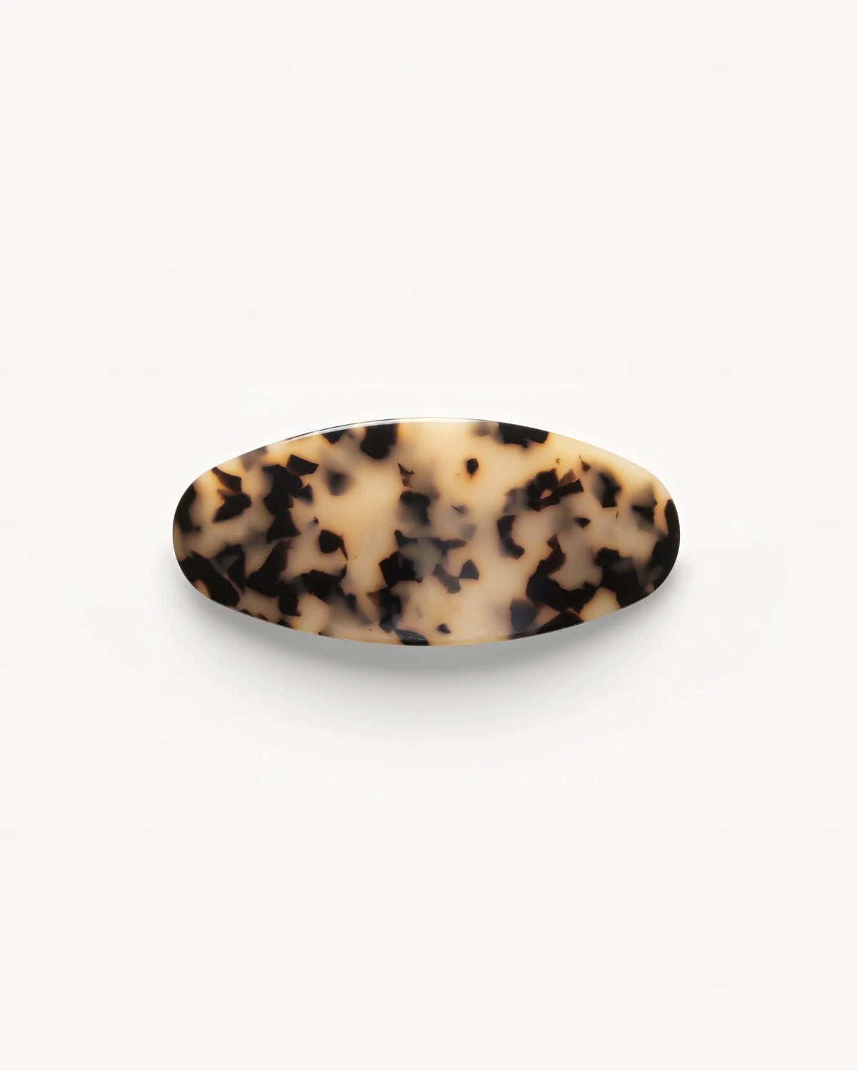 French oval barrette - Pack of 2