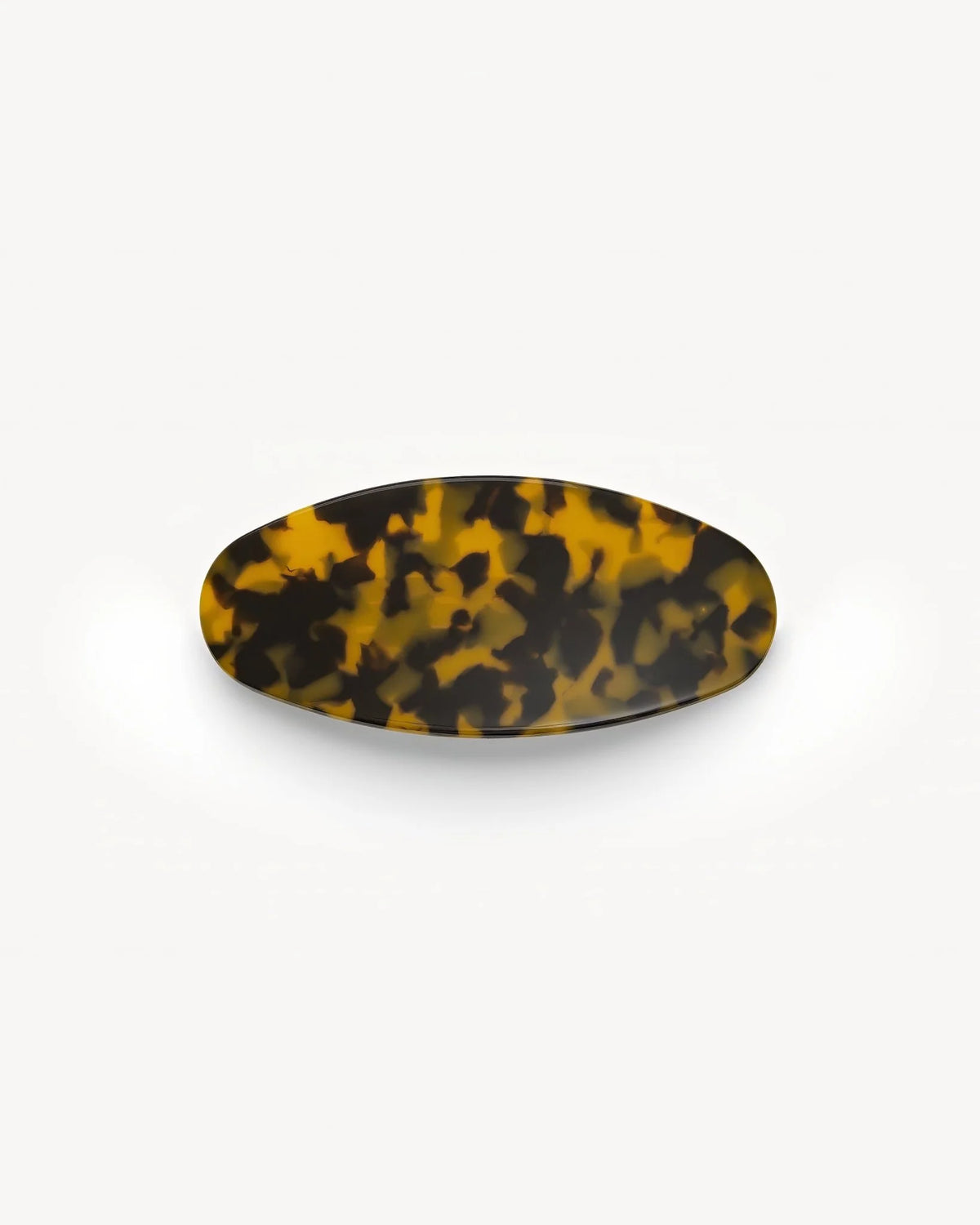 French oval barrette - Pack of 2