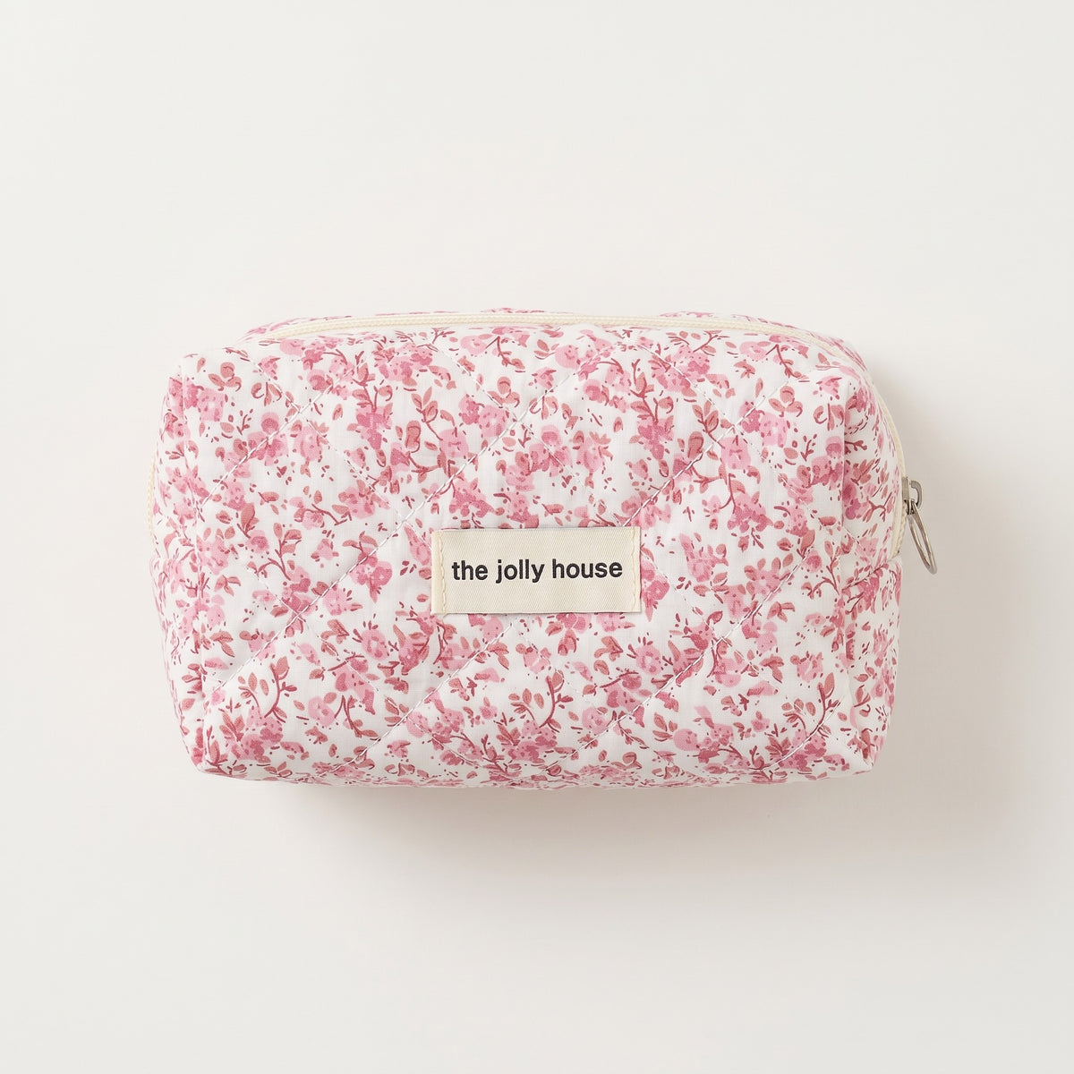 Trousse de toilette fleurie