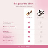 [FR] Pas juste une pince — Pinzelli contre pince crabe, élastique et épingles