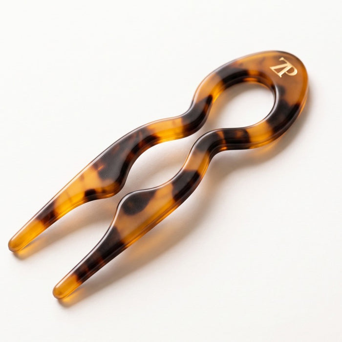 Pince en polycarbonate écaille